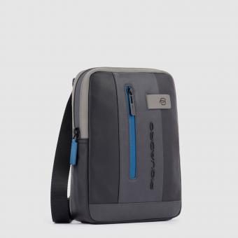 Piquadro Urban Leder-Umhängetasche mit iPad®10,5"/iPad 9,7"-Fach