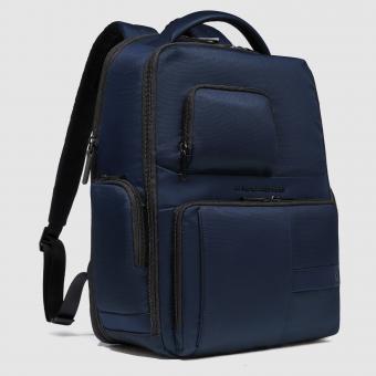 Piquadro W129 Fast-check Laptop-Rucksack 15,6"