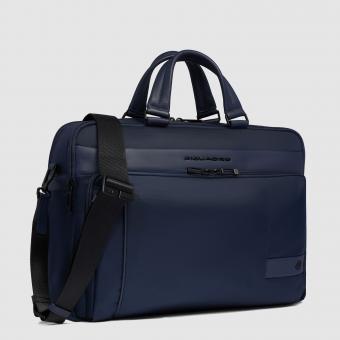 Piquadro W129 Leder-Laptoptasche 15,6"