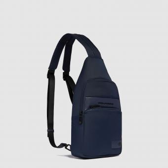 Piquadro W129 Sling bag im iPad®mini-Format mit Rucksack-Option