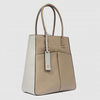 Piquadro W134 Damenlaptoptasche 14" -Shopping Tote Vertical