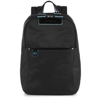 Piquadro Celion Rucksack mit herausnehmbarer PC-, iPad®Pro/iPad®mini-Hülle mit Orga-Fächern schwarz