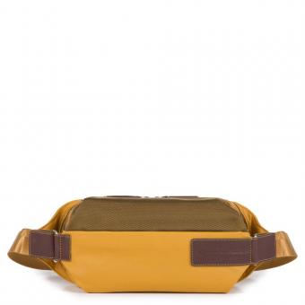Piquadro Orinoco Gürteltasche senfgelb / mustard