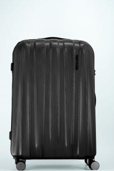 Polestream Moonrock Cabin Trolley S, 4-Rollen, erweiterbar Black brushed