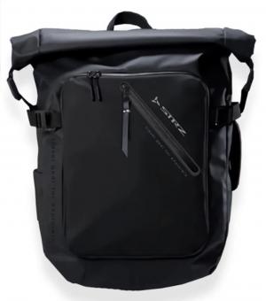 Polestream Rollt-Top Rucksack Amsterdam Black