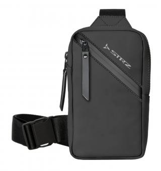 Polestream STRZ Barcelona Crossbody-Tasche Black