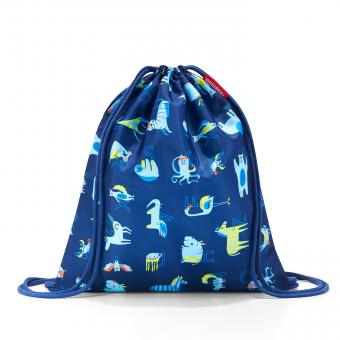 Reisenthel Kids mysac Turnbeutel abc friends blue