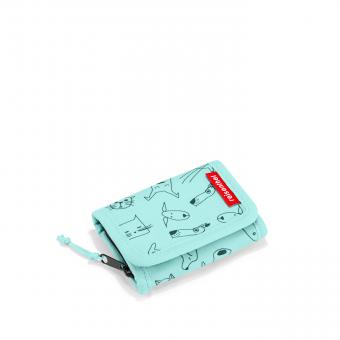 Reisenthel Kids wallet Geldbörse S cats and dogs mint