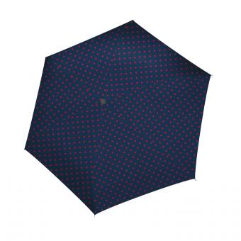 Reisenthel Knirps pocket mini Regenschirm mixed dots red