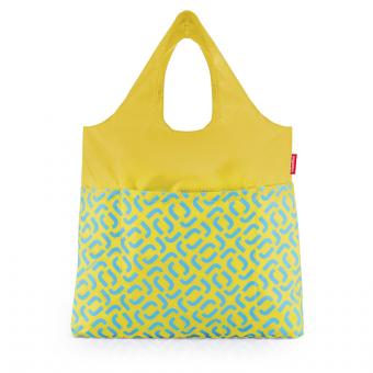Reisenthel Mini Maxi Shopper Plus signature lemon