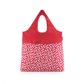 Reisenthel Mini Maxi Shopper Plus signature red