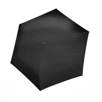 Reisenthel Knirps pocket mini Regenschirm signature black hot print