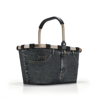 Reisenthel Shopping carrybag frame jeans dark grey