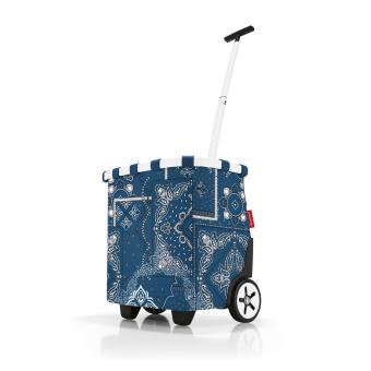 Reisenthel Shopping carrycruiser frame bandana blue