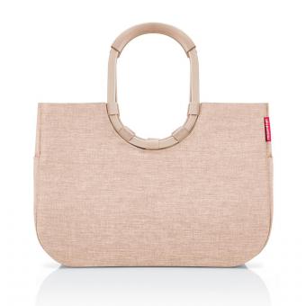 Reisenthel Shopping loopshopper L frame twist coffee