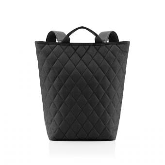 Reisenthel Shopping shopper backpack rhombus black