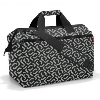 Reisenthel Travelling allrounder L pocket signature black
