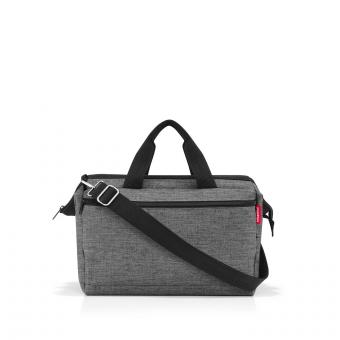 Reisenthel Travelling allrounder S pocket twist silver