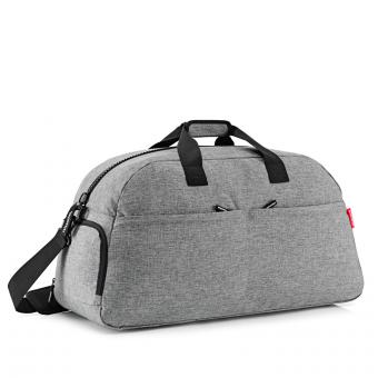 Reisenthel Travelling overnighter plus twist silver