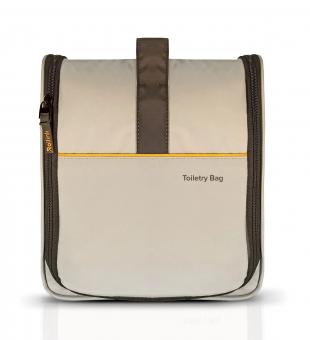 Rollink Accessories Hanging Toiletry Bag grey/yellow