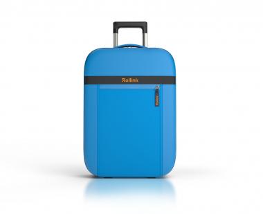 Rollink Flex Aura 21" Handgepäck Trolley Dive Blue