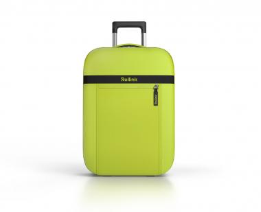 Rollink Flex Aura 21" Handgepäck Trolley Limeade