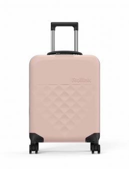 Rollink Vega 360 21" Cabin Size S, 4-Rollen Rose Smoke
