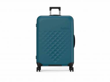 Rollink Vega 360 29" Check-In L, 4-Rollen Deep Lagoon