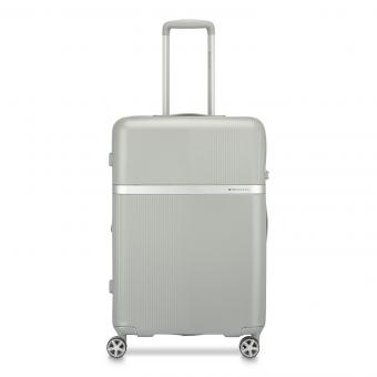 Roncato AIRGLAM Mittelgrosse Koffer M 68cm Exp Pearl Grey