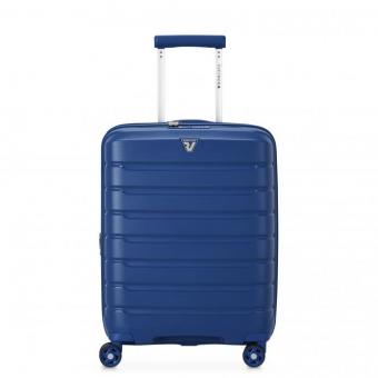 Roncato B-Flying Kabinentrolley, erweiterbar 55cm Blu Notte