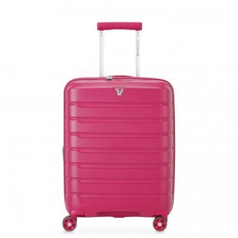 Roncato B-Flying Kabinentrolley, erweiterbar 55cm magenta