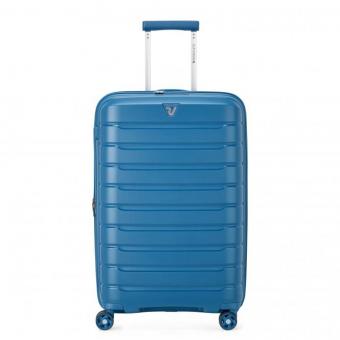 Roncato B-Flying Medium Spinner, erweiterbar 68cm denim