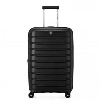 Roncato B-Flying Medium Spinner, erweiterbar 68cm Nero