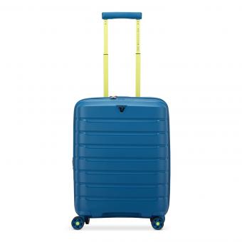 Roncato B-Flying Move Handgepäck Carry-On Trolley Erweiterbar 55cm Lagoon blue