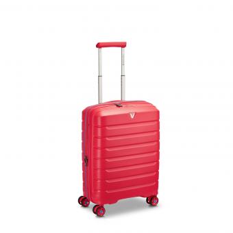 Roncato B-Flying SPOT Handgepäck Carry-On Trolley Erweiterbar 55cm radiant red