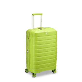 Roncato B-Flying SPOT Mittelgrosse Koffer erweiterbar 68cm cyber lime