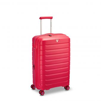 Roncato B-Flying SPOT Mittelgrosse Koffer erweiterbar 68cm radiant red