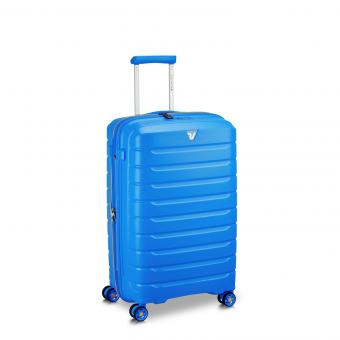 Roncato B-Flying SPOT Mittelgrosse Koffer erweiterbar 68cm sky blue