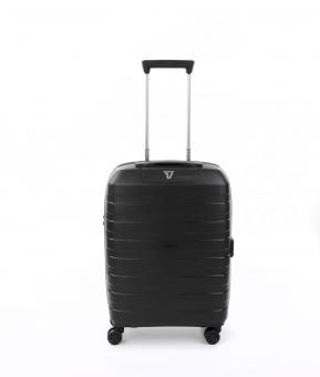 Roncato BOX 4.0 Cabin Trolley S EXP Schwarz