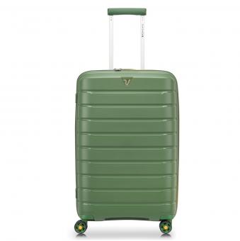 Roncato B-Flying Neon Mittelgrosser Trolley 68cm Militar Green