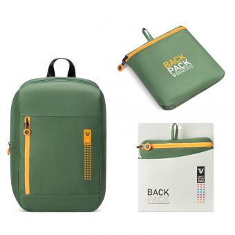Roncato Compact Neon Mini Rucksack Carry-On Militar Green