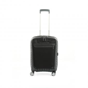 Roncato Double Premium Cabin Trolley 4R Black