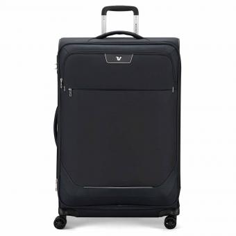 Roncato Joy Grosser Koffer erweiterbar 75cm Schwarz