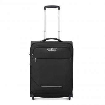 Roncato Joy Handgepäck Carry-On 2-Rollen, erweiterbar 20/23cm Schwarz