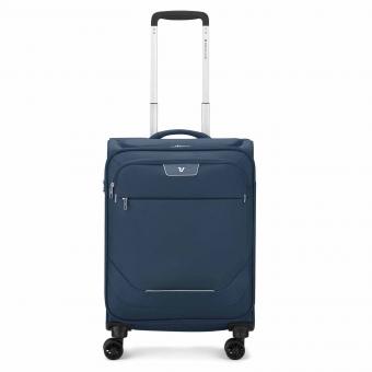 Roncato Joy Handgepäck Carry-On 4-Rollen erweiterbar 20/23cm Nachtblau