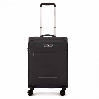 Roncato Joy Handgepäck Carry-On 4-Rollen mit USB-Anschluss Schwarz