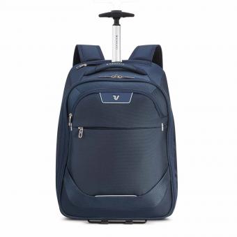 Roncato Joy Medium Trolley-Rucksäcke Carry-On auf 2-Rollen Nachtblau