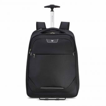 Roncato Joy Medium Trolley-Rucksäcke Carry-On auf 2-Rollen Schwarz