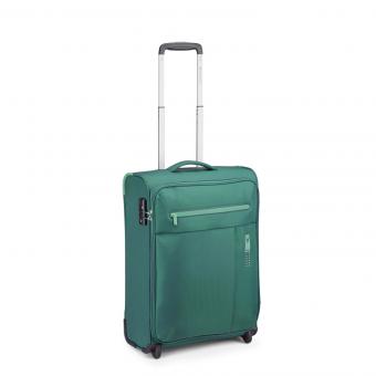 Roncato Lite Soft Handgepäck Carry-On Trolley 2-Rollen Green Bottle