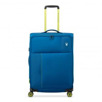 Roncato Move Mittelgrosse Koffer 64cm erweiterbar Blauer See